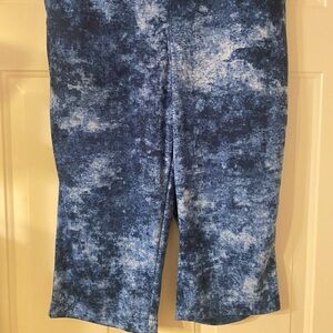 LuLaRoe Blue Lena Pants Size Medium